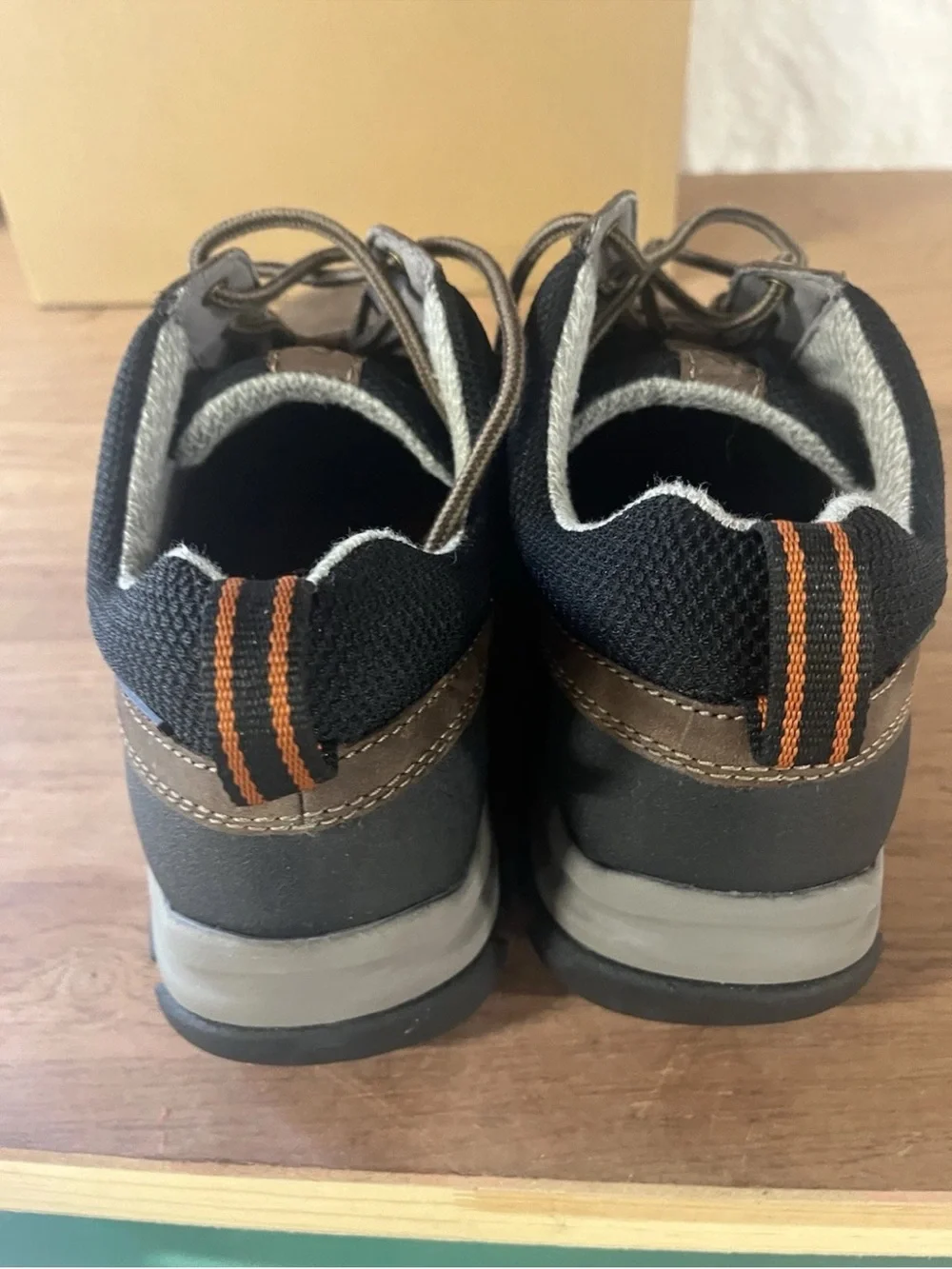 Clarks Brown Leather Chukka Boots for Men
